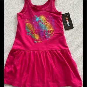 NASCAR Kevin Harvick #4 Pink Toddler's Tank Dress size 2T New